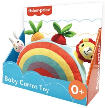 М'який сортер Fisher-Price Baby Carrot Toy F7001 (6970327709785)