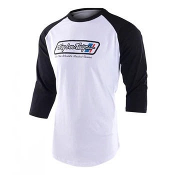 Кофта TLD GO Faster Raglan S White/Black Troy Lee Designs (1106-768561002)