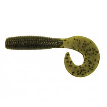 Силікон Big Bite Baits Finesse Grub 4 10 шт. Grn Pump (1013-1838.00.93)