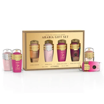 Подарунковий набір мініатюр парфумованих вод Le Chameau Arabia Gift Set (Madame, Haya, Haya Crush, Bon Voyage) 4*25мл (MM36097)