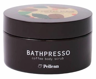 Кофейный скраб для тела Pelican Bathpresso Coffee Body Scrub 180 г (4976631482170)