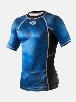 Рашгард Immortal Silver Force Rashguard Short Sleeve Dark Marine L (401021-224-L)