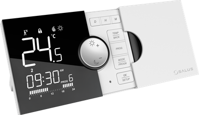 Програматор температури дротовий Salus Controls 091Pro, 615142913