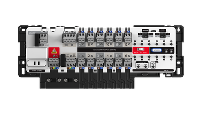 Центр комутації Salus Controls CB12RF на 12 зон (ZigBee), 615171434
