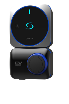 Зарядна станція Salus Controls EV7EU для електромобілів (1 фаза, 230В), 615400007