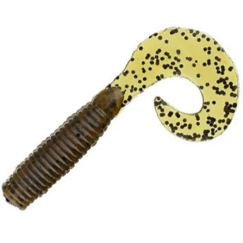 Силикон Zman плавающий Grubz 3.5 6 Pack Honeybee Yellow (1102-GRUBZ35-46PK6)