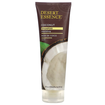 Кокосовый шампунь для волос Desert Essence "Coconut Shampoo" питательный с кокосом для глубокого увлажнения и восстановления сухих волос (237 мл / 8 жидк. унций)