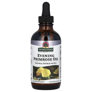 Масло примулы вечерней Nature's Answer "Evening Primrose Oil" 2000 мг (120 мл)
