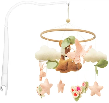 Karuzela do łóżeczka Neno Rosi z uchwytem mocującym (5902479677255)