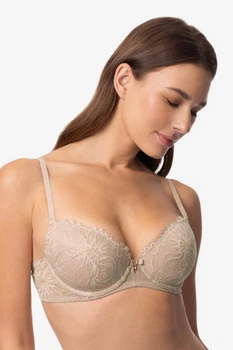 Бюстгальтер push-up Marc & Andre 75A Бежевий (135953)