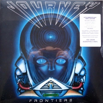 Journey - Frontiers (2 пластинки, 180 грамм, Альбом, Переиздание, Ремастеринг)
