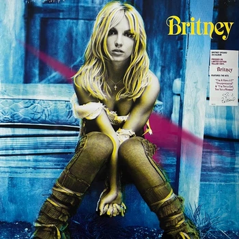 Britney Spears - Britney (Жёлтый, Альбом, Лимитированое, Переиздание)