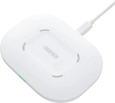 Ładowarka bezprzewodowa CHOETECH T550-F 15W White (6971824977172)