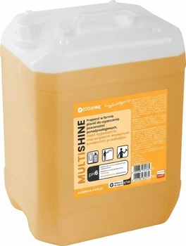 Універсальний засіб Eco Shine Multishine для меблів, дзеркал та пластику 10 л (5902838431672)