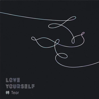BTS - Love Yourself 轉 'Tear' (Белый, 180 грамм, Альбом) – фото