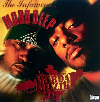 Mobb Deep - Murda Muzik (2 платівки, Альбом, Перевидання)