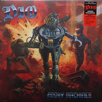 Dio - Angry Machines (Раскладная обложка, Альбом, Переиздание, Ремастеринг)