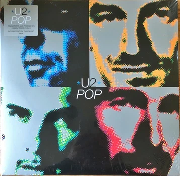U2 - Pop (2 пластинки, 180 грамм, Раскладная обложка, Альбом, Переиздание, Ремастеринг)
