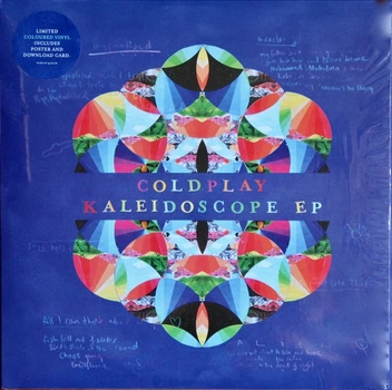 Coldplay - Kaleidoscope EP (Синий, 33 ⅓ об/мин, EP, Лимитированое)