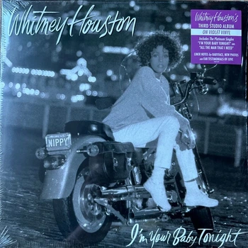 Whitney Houston - I'm Your Baby Tonight (Фиолетовый, Альбом, Переиздание)