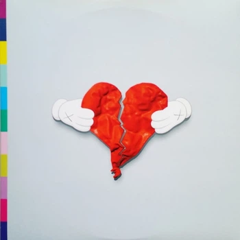 Kanye West - 808s & Heartbreak (2 платівки, Альбом)
