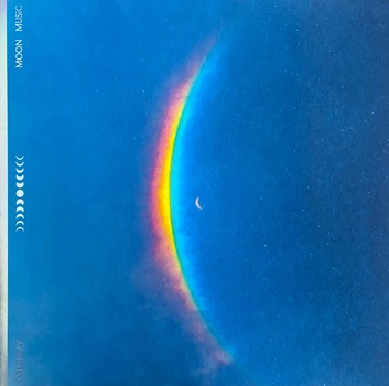 Coldplay - Moon Music (Первое издание, Красный, Полупрозрачный, 140 грамм, Альбом, Лимитированое, Пронумерованный)