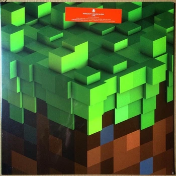 C418 - Minecraft Volume Alpha (Зелений, Напівпрозорий, Альбом, Лімітоване)