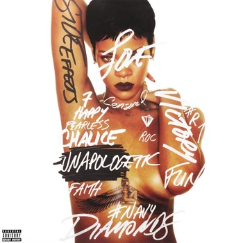 Rihanna - Unapologetic (2 платівки, Альбом, Перевидання)