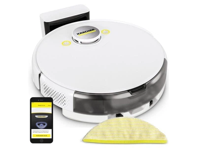 Робот-пылесос с влажной уборкой Karcher RCV 5 (1.269-640.0)