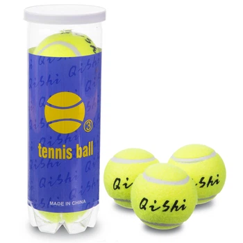 Мячи для большого тенниса Zelart Qishi Balls 716P3 3 мяча в комплекте