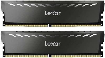 Оперативна пам'ять 16GB (2x8GB) Lexar Thor Dark Grey DDR4 3600 MHz (LD4U08G36C18LG-RGD)
