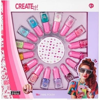 Zestaw kreatywny Canenco Create It! Lakier do paznokci 884515BV1-8 (8719668029538)