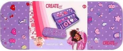 Zestaw kreatywny Canenco Create It! Make-up set 884504B (8719668034631)