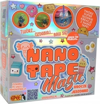 Набір для творчості Epee Nano Tape Magic: Чарівна їжа EP60511 05122 (5905896605122)