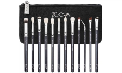 Набор кистей Zoeva Complete Eye Set SBB12S1 комплект 12 шт