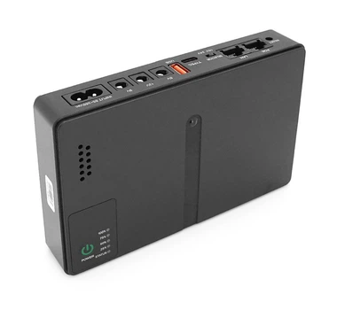 UPS ИБП для роутера, модема ONU — интернет без света Voltronic DC-1018L 5/9/12V, 18W, 11600mAh