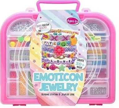 Набір для виготовлення прикрас Madej в валізі 006866 (5903631429279)