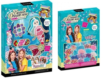 Набір намистин Madej Русалка 012931 (5903631495106)