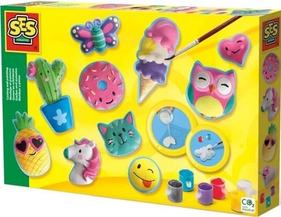 Набір для творчості Ses Creative Гіпсові зліпки 01133 (8710341011338)