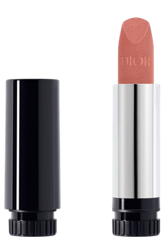 Змінний блок Помади Dior Rouge Dior Barra De Labios 100 Nude Look Velvet Refill (3348901658577)