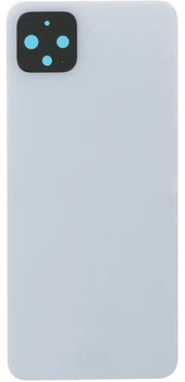 Задняя крышка Google Pixel 4 XL белая Clearly White Original PRC + стекло камеры