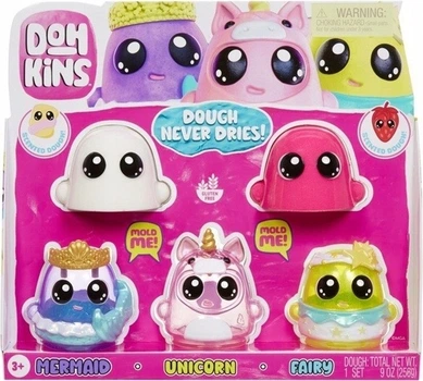 Zestaw kreatywny MGA Entertainment DohKins: Fantasy 123026 (35051123033)