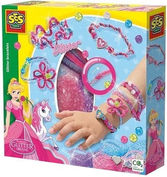 Набір для творчості Ses Creative Dreams Glitter 14128 (8710341141288)