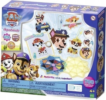 Набір для творчості Aquabeads Собачий патруль 35126 (5054131351260)
