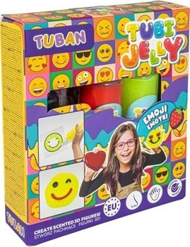 Набір бусин для пресування Tuban Tubi Jelly TU3837 (5901087038373)