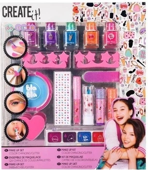 Набір для макіяжу Canenco Create It! Beauty Neon 84511V2 (8719668023109)