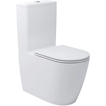 Унітаз-компакт Devit Do It 3010510 безобідковий, Vortex Flush, білий