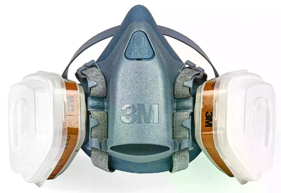 Респиратор полумаска 3M 7500 с фильтрами 6055 A2