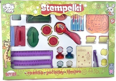 Набір для творчості Dromader Штампи 01368 (5900360013687)