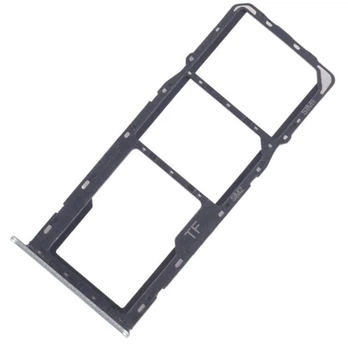 Держатель Sim-карты и карты памяти ZTE Blade A35 зеленый Clover Green на дві Sim-карти High Copy
